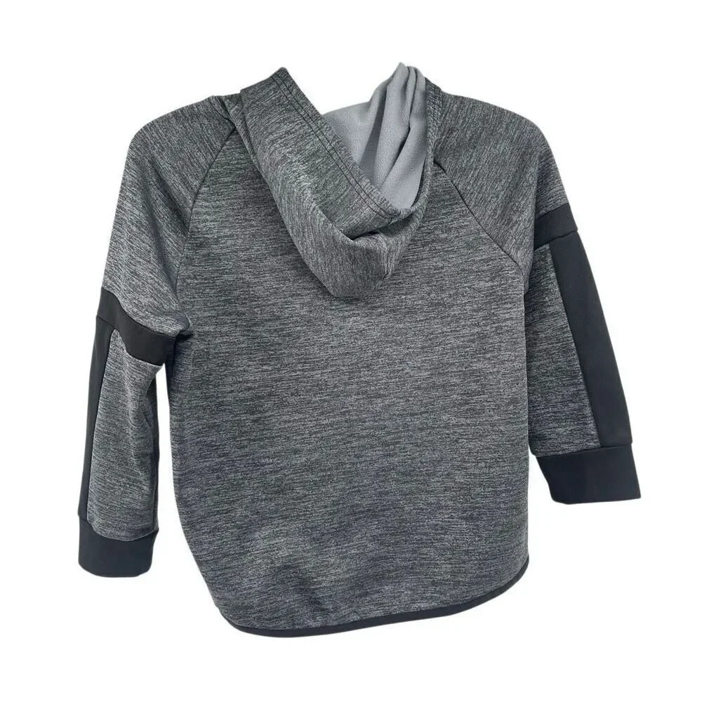 Children’s Place Sport Boys Performance Hoodie & Jogger Set Grey/Black M 7/8
